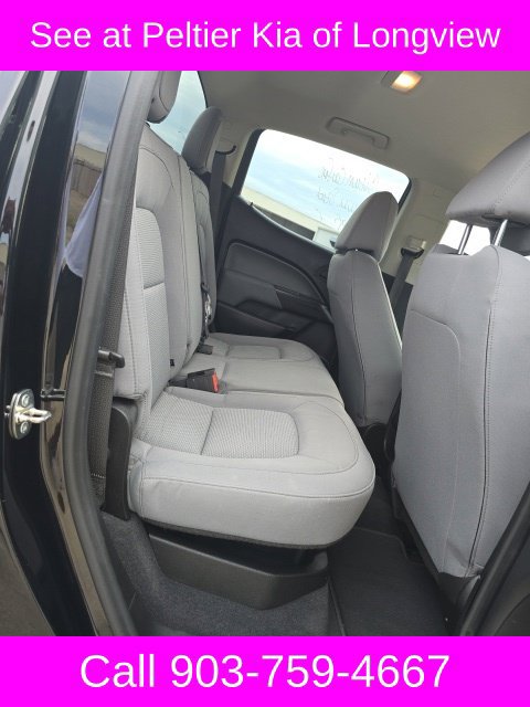 Used 2020 Chevrolet Colorado W/T w/ Custom Special Edition RWD image 11