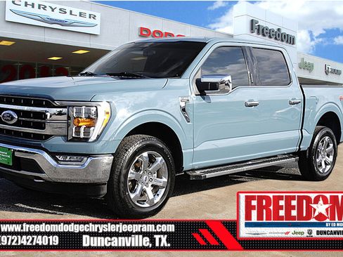 Used 2023 Ford F150 Lariat w/ Trailer Tow Package AWD/4WD image 1