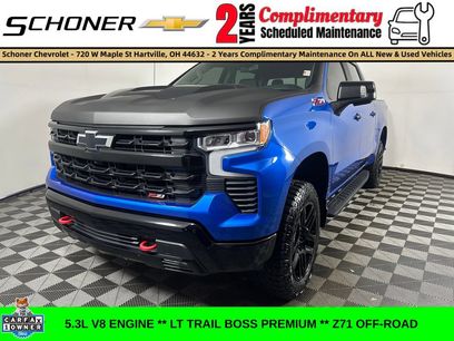 Used 2022 Chevrolet Silverado 1500 LT Trail Boss w/ LT Trail Boss Premium Package