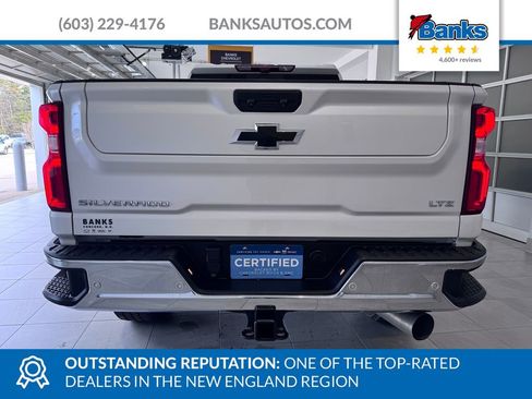 Certified 2024 Chevrolet Silverado 2500 LTZ w/ LTZ Premium Package AWD/4WD image 6
