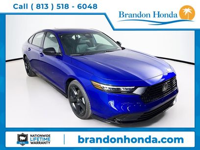 New 2026 Honda Accord Sport