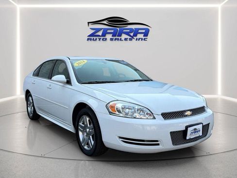 Used 2014 Chevrolet Impala LT w/ LT Sunroof Package FWD image 9