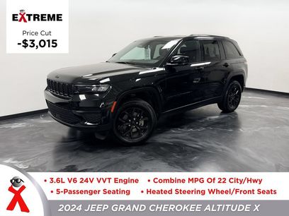 Used 2024 Jeep Grand Cherokee Altitude