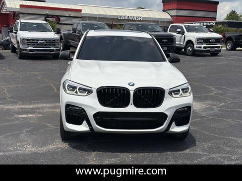 Used 2021 BMW X3 M40i w/ Executive Package AWD/4WD image 2