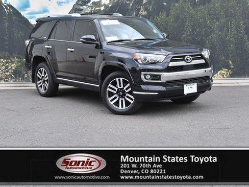 Certified 2023 Toyota 4Runner Limited AWD/4WD image 1