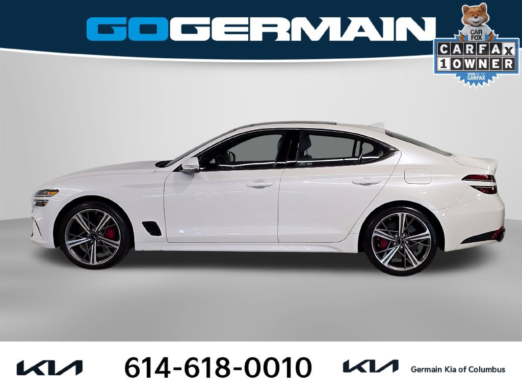 Used 2025 Genesis G70 3.3T Advanced AWD/4WD image 11