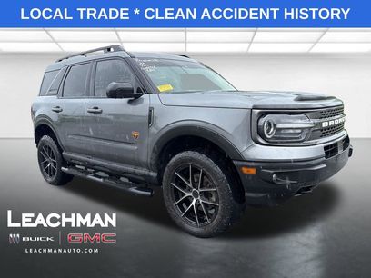 Used 2022 Ford Bronco Sport Badlands w/ Premium Package