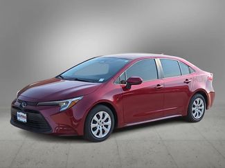 Certified 2025 Toyota Corolla LE FWD video 1