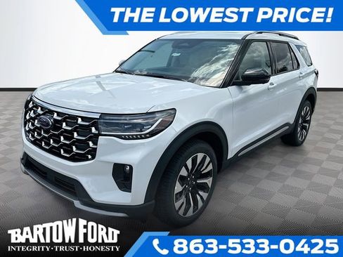 New 2026 Ford Explorer Platinum AWD/4WD image 1