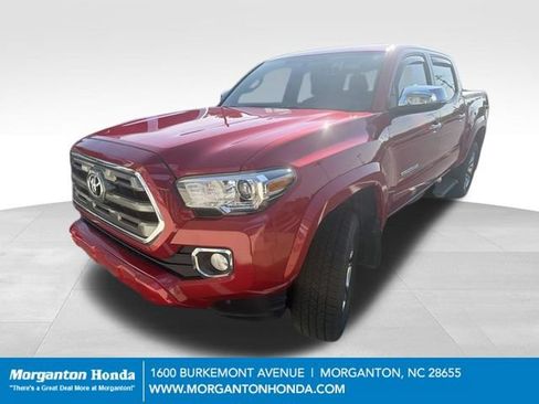 Used 2017 Toyota Tacoma Limited w/ Tow Package AWD/4WD image 2