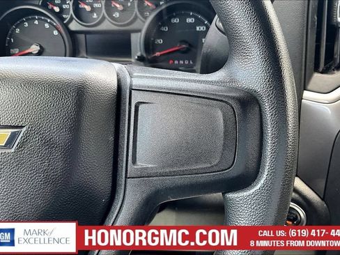 Used 2023 Chevrolet Silverado 1500 Custom RWD image 14