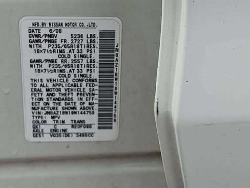 Used 2009 Nissan Murano SL w/ Technology Pkg image 11