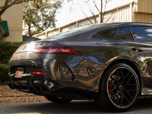 Used 2019 Mercedes-Benz AMG GT 63 w/ Driver Assistance Package image 14