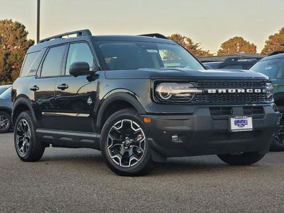 New 2025 Ford Bronco Sport Outer Banks w/ Outer Banks Tech Package+