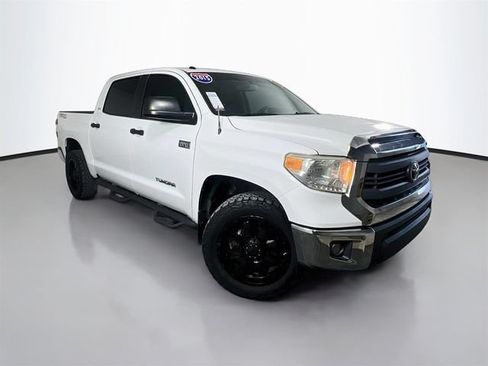 Used 2015 Toyota Tundra SR5 w/ TRD Off Road Package RWD image 2