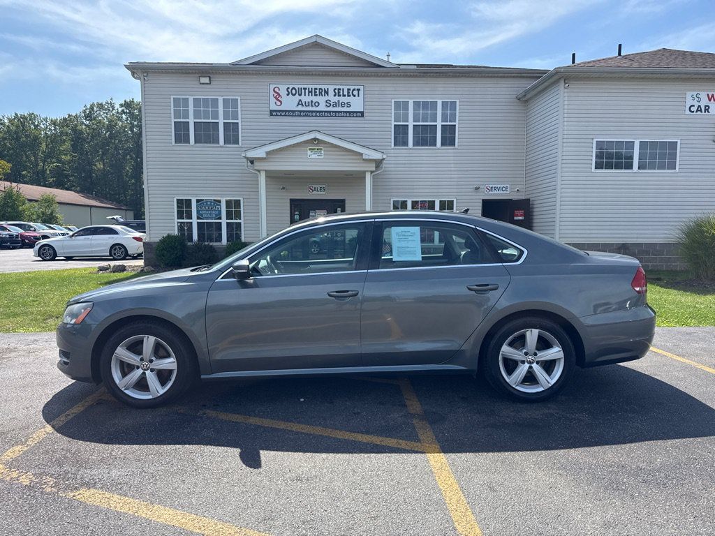 Used 2013 Volkswagen Passat 2.5 SE FWD image 1