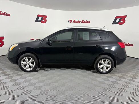 Used 2008 Nissan Rogue SL w/ Premium Pkg FWD image 3