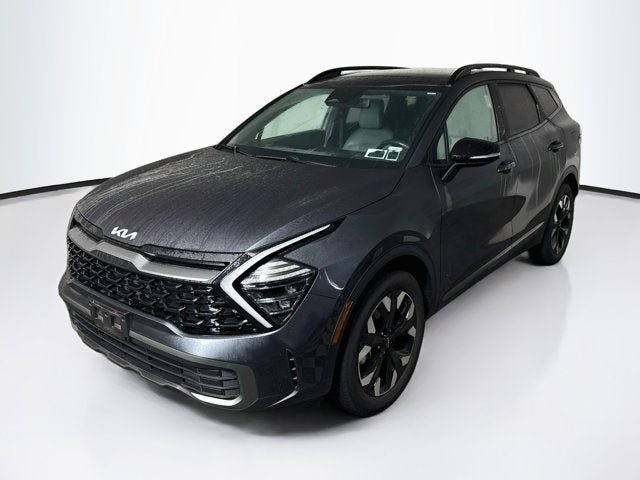 Certified 2024 Kia Sportage X-Line w/ X-Line Premium Package AWD/4WD image 1