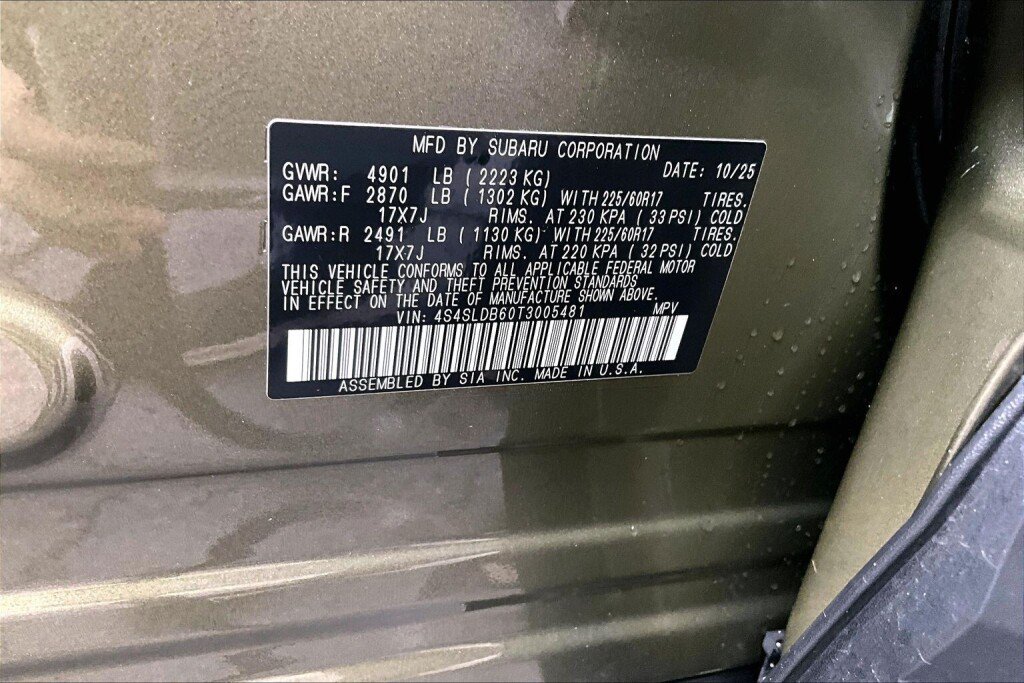 Certified 2026 Subaru Forester Premium AWD/4WD image 20