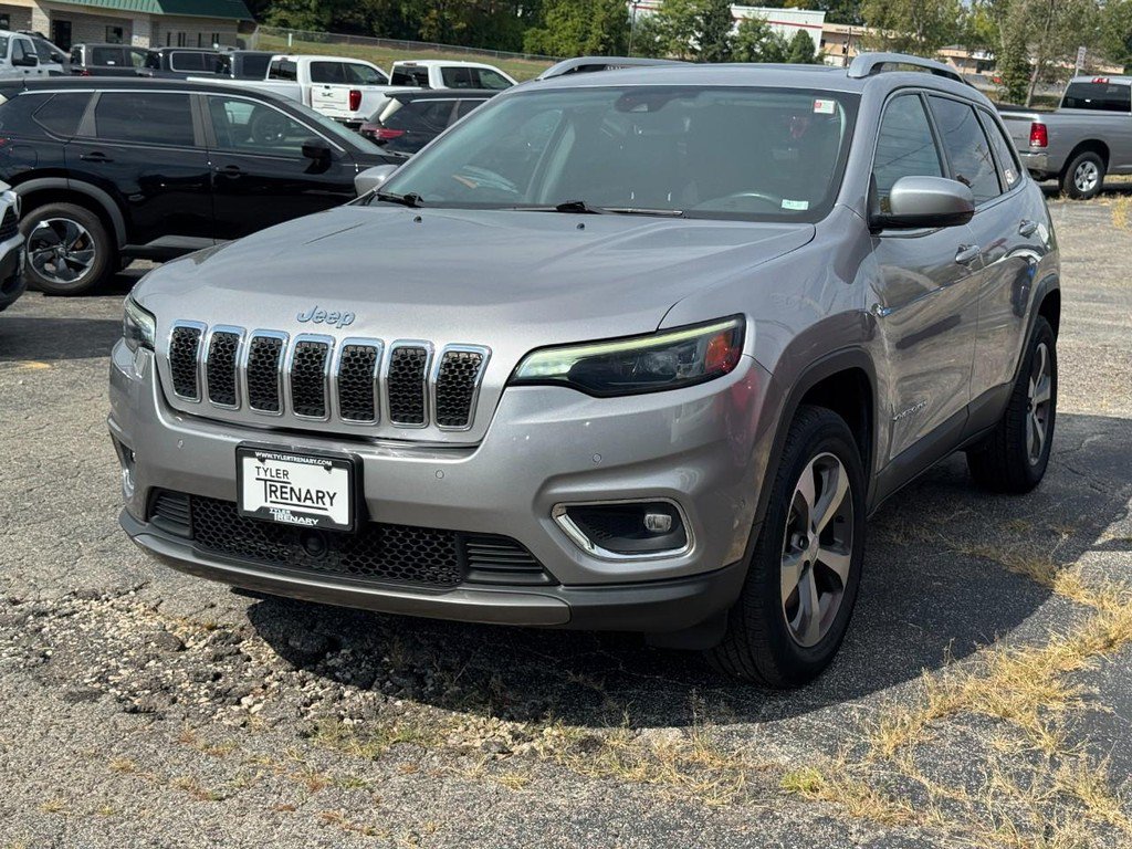 Used 2021 Jeep Cherokee Limited AWD/4WD image 8