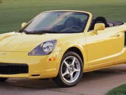 Used 2002 Toyota MR2