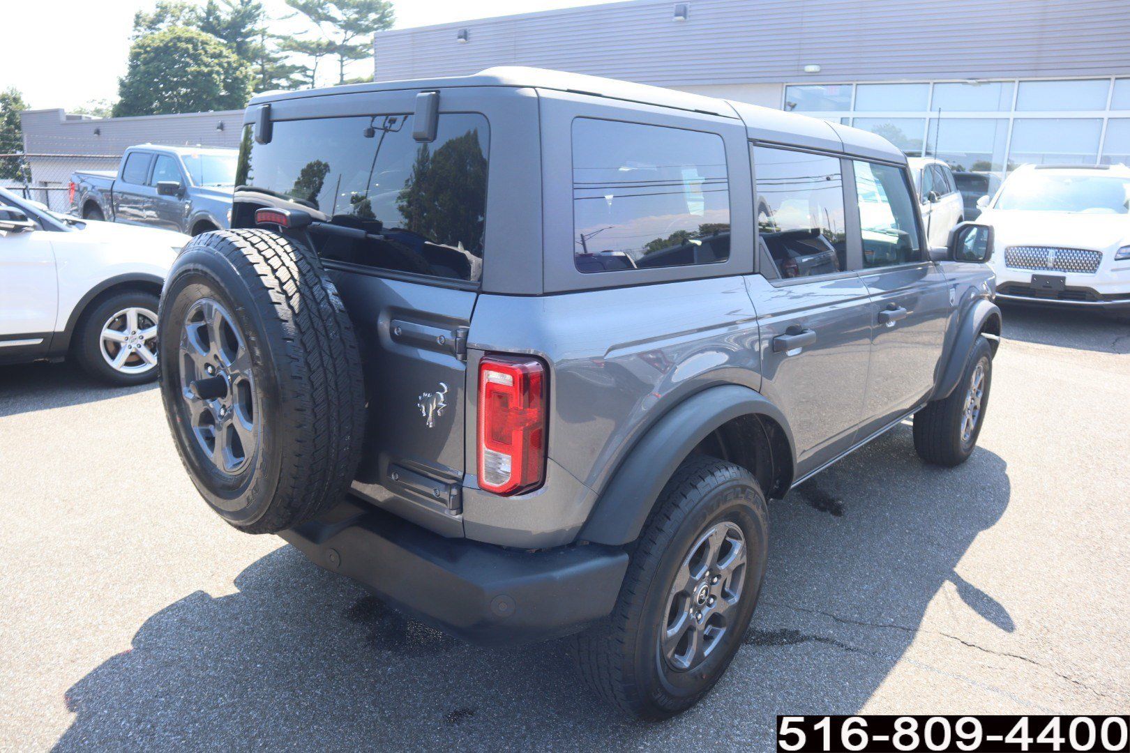 Used 2023 Ford Bronco Big Bend AWD/4WD image 5