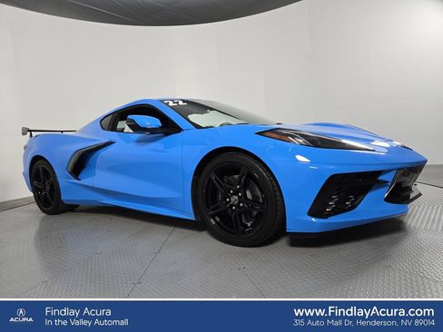 Used 2022 Chevrolet Corvette Stingray Coupe w/ 1LT image 1