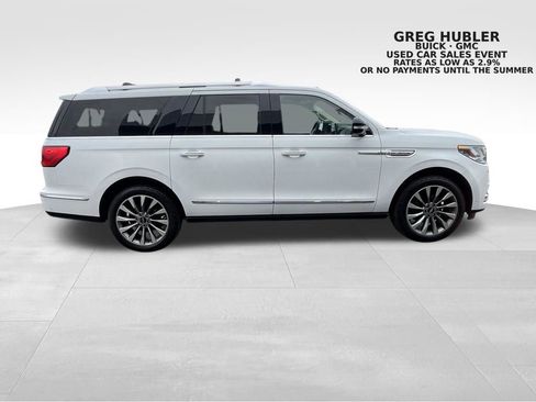 Used 2020 Lincoln Navigator L Reserve w/ Luxury Package AWD/4WD image 10