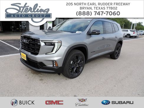 New 2026 GMC Acadia Elevation w/ Black Edition image 1