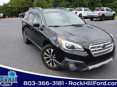 Used 2015 Subaru Outback 2.5i Limited AWD/4WD image 1