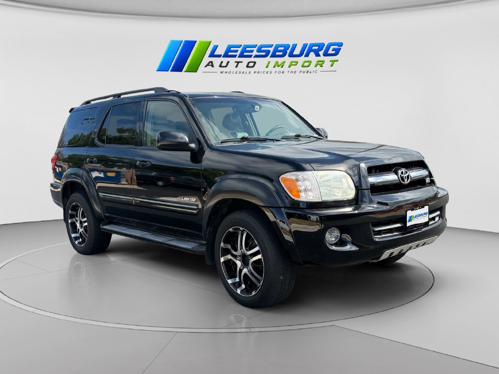 Used 2006 Toyota Sequoia Limited AWD/4WD image 7