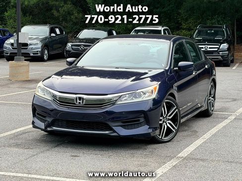 Used 2016 Honda Accord Sport image 1