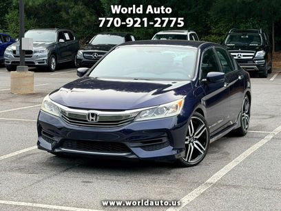 Used 2016 Honda Accord Sport