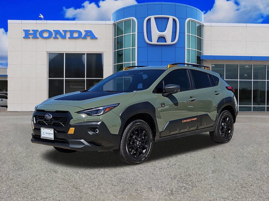 Used 2025 Subaru Crosstrek 2.5i Wilderness w/ Wilderness Package AWD/4WD image 7