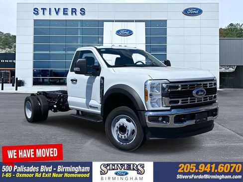 New 2025 Ford F450 XL w/ XL Chrome Package image 1