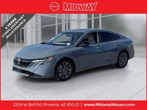 New 2026 Nissan Sentra SL w/ Floor Mat Package image 1