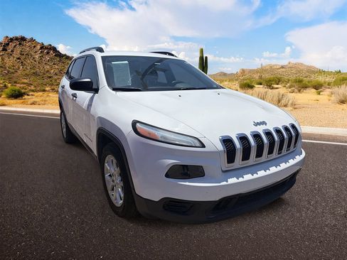 Used 2016 Jeep Cherokee Sport w/ Trailer Tow Group FWD image 1