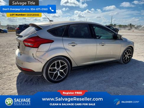Used 2017 Ford Focus SEL FWD image 4