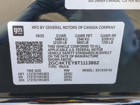 New 2026 Chevrolet Silverado 3500 LT w/ All Star Edition image 23