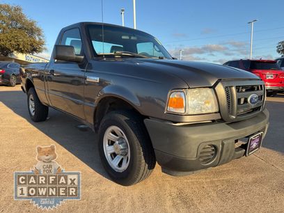 Used 2010 Ford Ranger 2D Standard Cab
