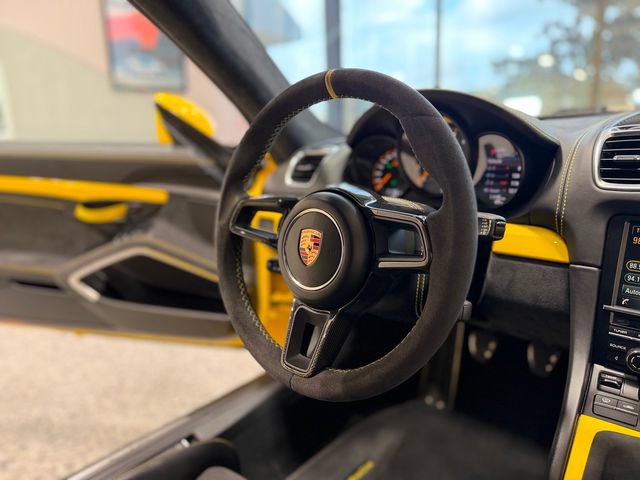 Used 2016 Porsche Cayman GT4 w/ Sport Chrono Package RWD image 25