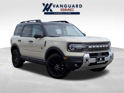 New 2025 Ford Bronco Sport Badlands