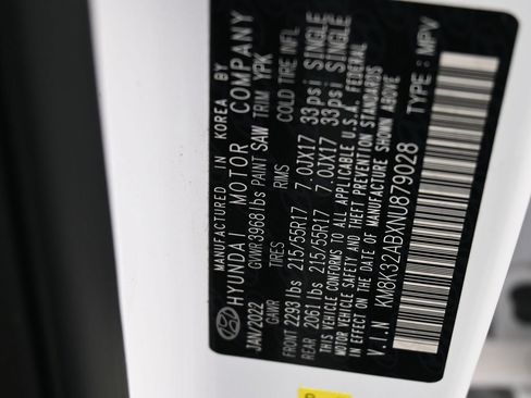 Used 2022 Hyundai Kona SEL w/ Convenience Package image 18