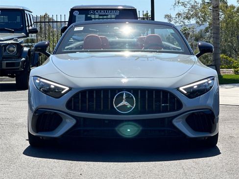 Used 2024 Mercedes-Benz SL 55 AMG 4MATIC image 8
