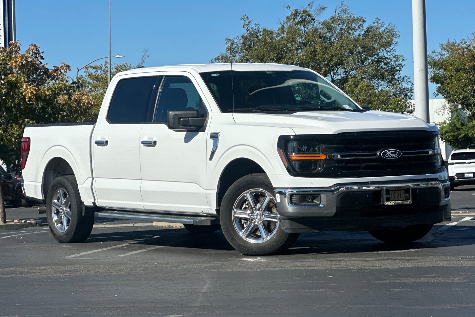 Used 2025 Ford F150 XLT w/ Equipment Group 301A Standard RWD image 2