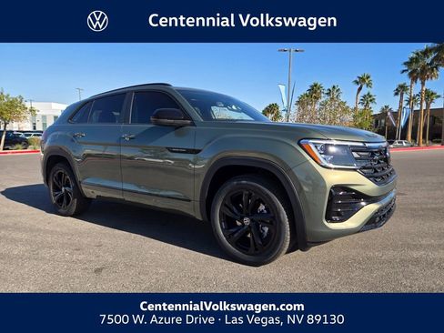 New 2026 Volkswagen Atlas Cross Sport SEL R-Line AWD/4WD image 1