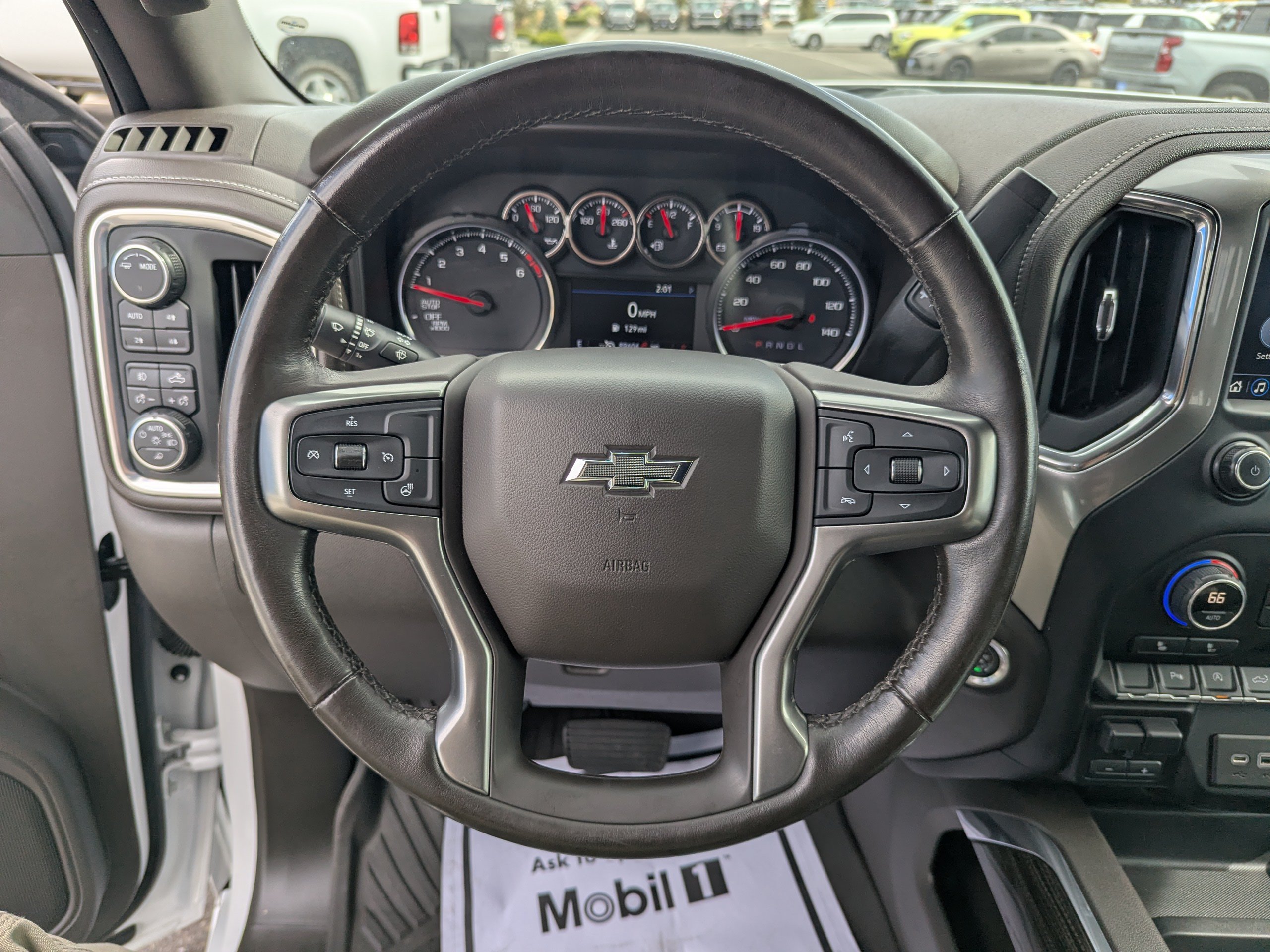 Certified 2021 Chevrolet Silverado 1500 RST w/ All Star Edition Plus AWD/4WD image 16