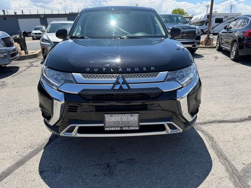 Used 2020 Mitsubishi Outlander SEL AWD/4WD image 3