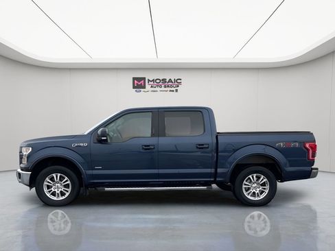 Used 2016 Ford F150 Lariat w/ Equipment Group 501A Mid image 4