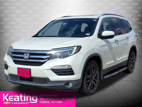 Used 2017 Honda Pilot Elite image 2